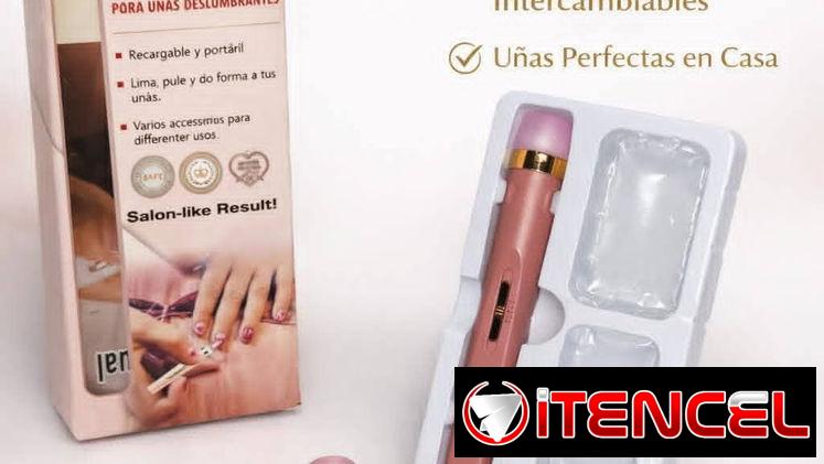 Pulidor de uñas recargables. Perfecto para los apagones