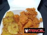 Pollo frito más crujiente y sabroso.