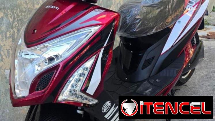 Moto eléctrica BUCATTI