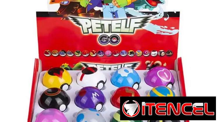 Set de Pokébolas Pokémon – Colección Sorpresa (Set) | videojuegoshabana.com