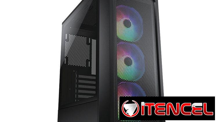 💿⭐Chasis Cougar Archon 2 Mesh RGB (3 fanes argb) ATX — 💲95 USD🧩