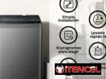 Lavadora Automática 10.5KG Hisense Carga Superior Agua Fría y Caliente Precio $335 USD Transporte Incluido