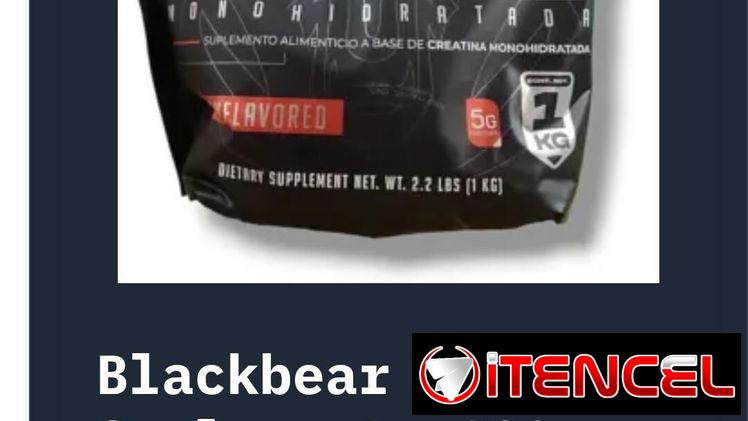 Creatina BlackBear suplementos 200