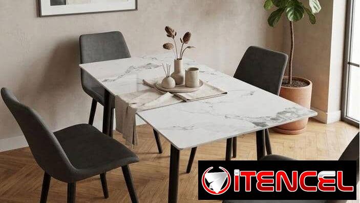 Juego de comedor de 4 plazas