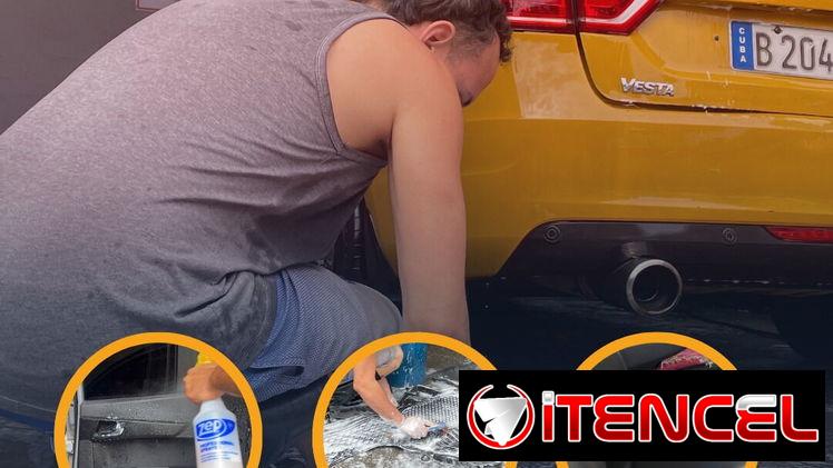 Somos Aserecar : Fregadora – Ponchera – tapicería