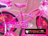 Bicicletas medida 20 con accesorios para niñas y niños