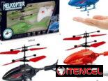 Helicóptero a control remoto. Juguete Helicóptero recargable de control remoto
