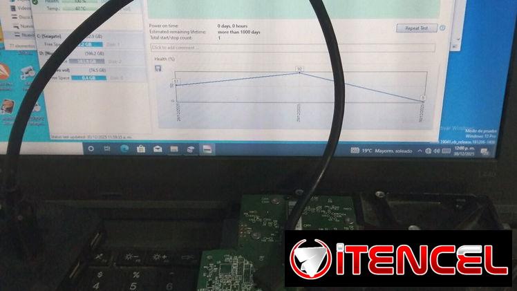 Se reparan hdd de laptop y externos solo las marca WD toda capacidad y Seagate hasta 500gb quedan al 100% y 0km de uso