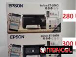 Impresora de tinta contínua