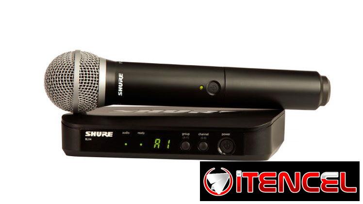 Microfono Inalambrico SHURE llamar al 52410222