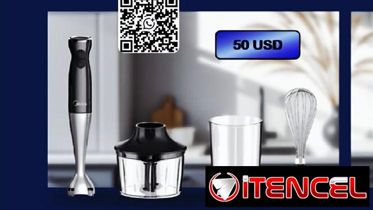 Batidora de Mano 3 en 1 Midea