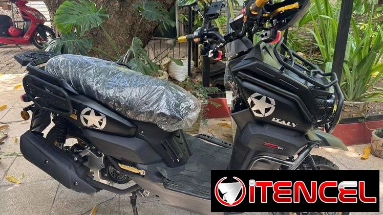 MOTO AUTOMÁTICA ITALY RX COMBAT 2025👀💸
