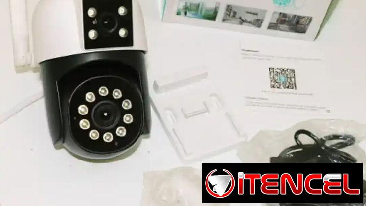 Camara de seguridad Wifi DS-SA6