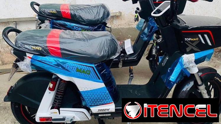 Bicimoto TOPMAQ EVOLUTIONS