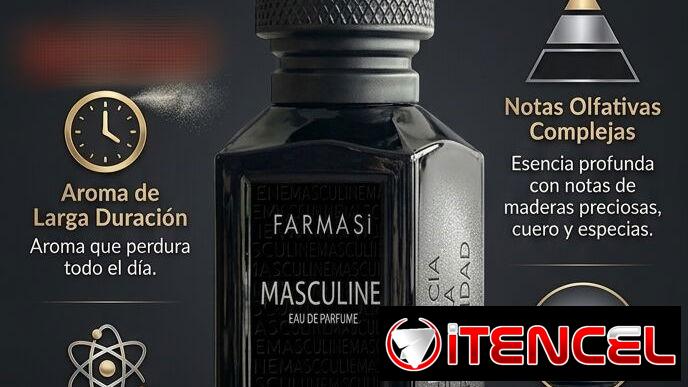 Añade a tu esencia un toque de aroma FARMASI en estos perfumes originales de la marca.