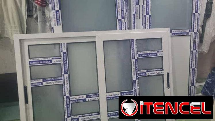 El metro a 180usd  ✅Realizamos todo tipo de trabajos de marquetería de aluminio,cristal   🖼️🔳. A su gusto,