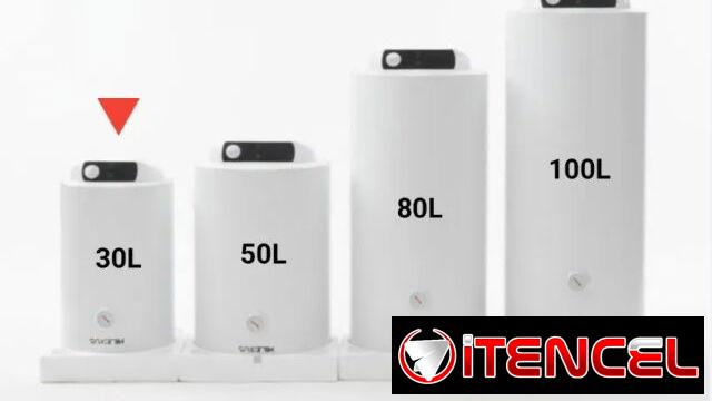 Calentador de Agua Milexus de 30 L