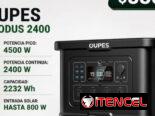 REBAJA Estación de energía Oupes Exodus 2400