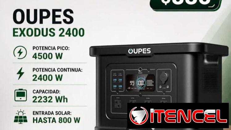 REBAJA Estación de energía Oupes Exodus 2400