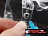 CARETA O PROTECTOR PARA EL ROSTRO CON SOPORTE MARCO DE LENTES