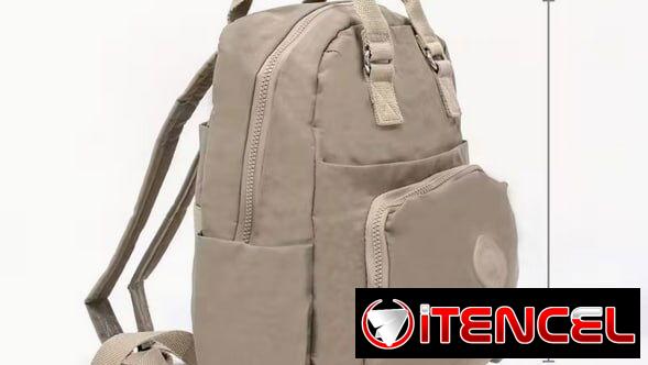 * Mochila Unisex con Múltiples Compartimentos