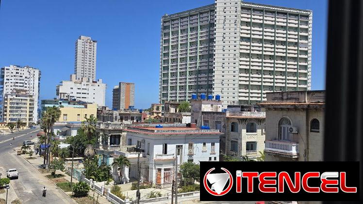 Vedado 75 mil negociables apt 2 ctos y medio 2 baños garaje