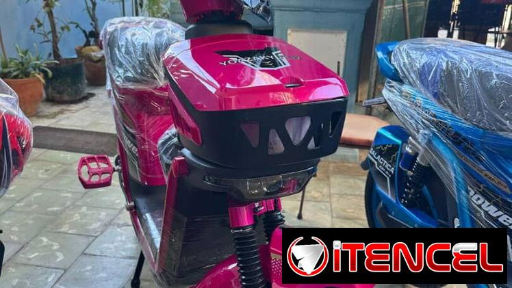 BICIMOTO YOAZAKY GALÁCTICA 2026 3000w de potencia, batería de litio y hasta 120 km de autonomía. Diseño moderno, cómoda