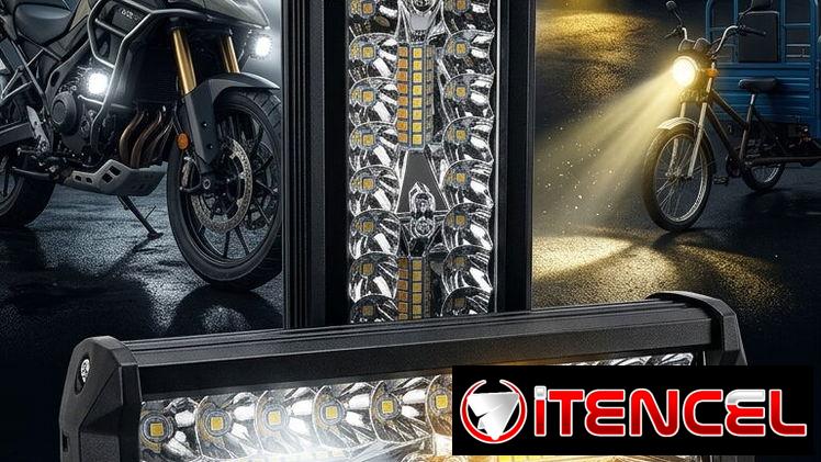 NEBLINEROS de BARRA EXTRAGRANDES de los duros de Metal con PODEROSA LUZ ⚪🟡⚪🟡ALUMBRA DURO Y EN SERIO‼️💯‼️🔥