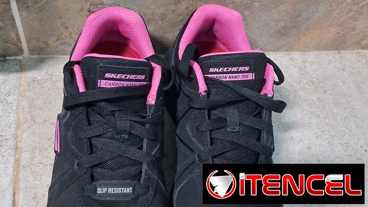 Vendo tenis de mujer marca SKECHERS, No.39, 24.5cm.