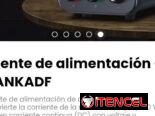 Fuente de alimentación – NANKADF. Corriente de salida máx: 30V – 10A (300W)