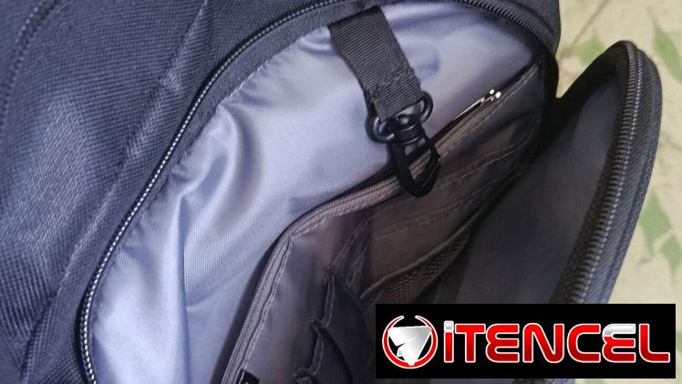 Mochila “Envoy” negra