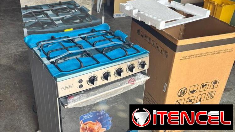 cocina con horno