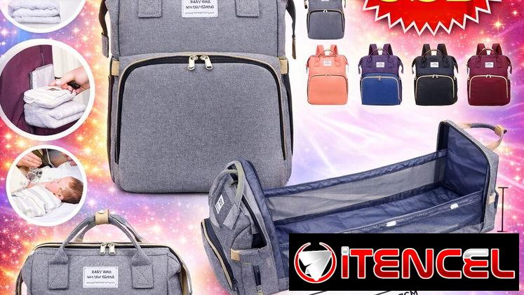 MOCHILA PAÑALERA