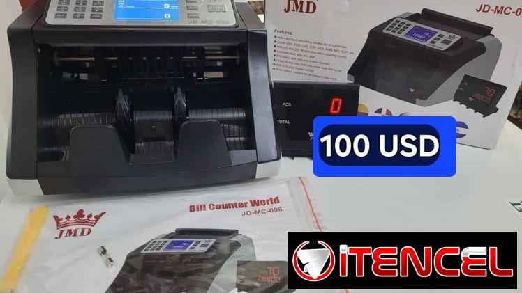 La Habana.  53584876 o 63686960 *Maquina Contadora de Dinero JMD…..100 USD  *Caja Registradora SAT……115 USD  *Kit