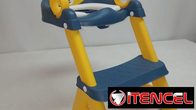 🔥 *ESCALERA CON ASIENTO REDUCTOR DE INODORO INFANTIL* 🔥 💲 *Precio: 20 USD*