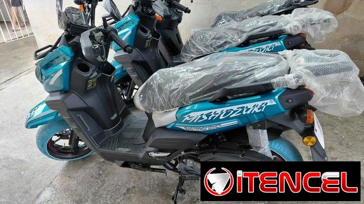 MOTO AUTOMÁTICA MISHOZUKI BÚHO NUEVA CON MENSAJERÍA INCLUIDA