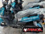 MOTO AUTOMÁTICA MISHOZUKI BÚHO CON MENSAJERIA INCLUIDA