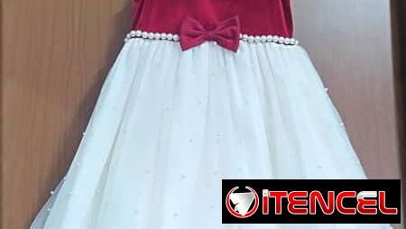 Bata de Salir para Niña d 10 años Solo una Puesta
