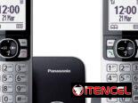 —– Teléfono Panasonic de 2 bases con altavoz —–