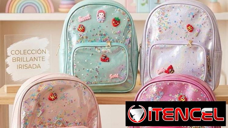 Mochilas lindas para niñas💖✨️