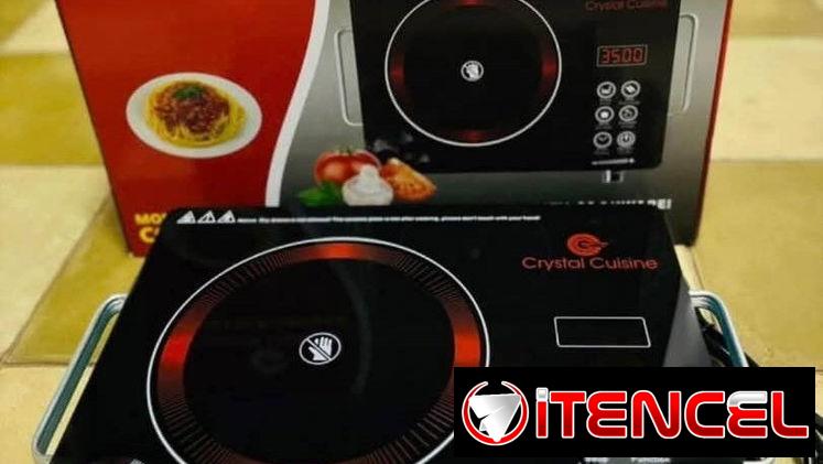 cocina infrarroja