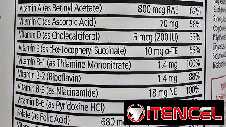 Suplemento de Micronutrientes Múltiples para Embarazadas!