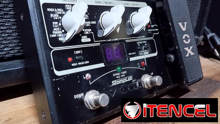 Multiefectos de Guitarra VOX StompLab
