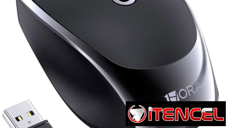Mouse Inalámbrico marca 1hora