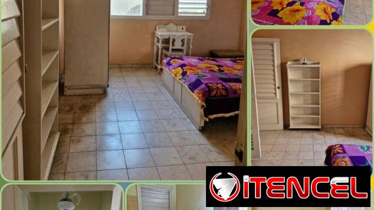 !!!Se alquila apartamento en centro Habana, en zona muy céntrica, con dos habitaciones climatizadas, agua caliente…!!!