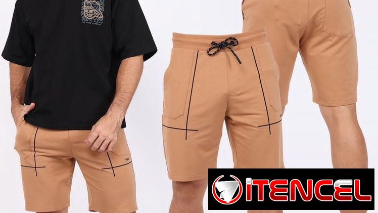 Ropa para hombres y estos short de felpa 14 usd o 7700 mn. Son tendencia. 📞56249037