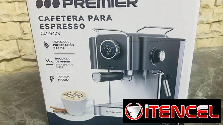 Cafeteras para expreso de varios modelos