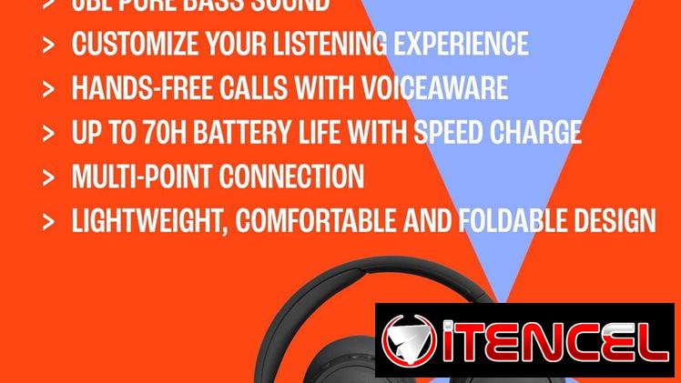 🎧 JBL Tune 770NC – NUEVOS | Cancelación de Ruido + Sonido JBL Pure Bass🎧