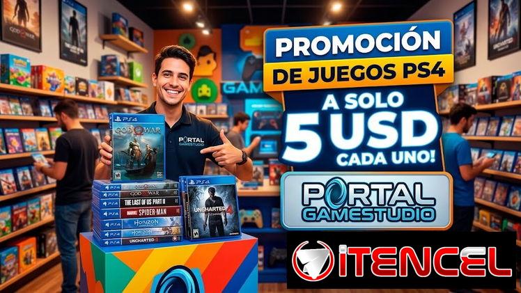 🔥 JUEGOS DE PS4 A SOLO 5 USD CADA UNO 🔥