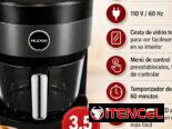 Freidora de Aire MILEXUS 4.2L — 60 USD ✔ Cocina más saludable ✔ Rápida y fácil de usar